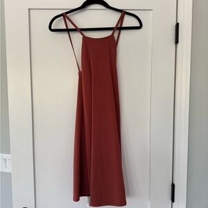 Madewell MWL Halter Neck Fitness Dress